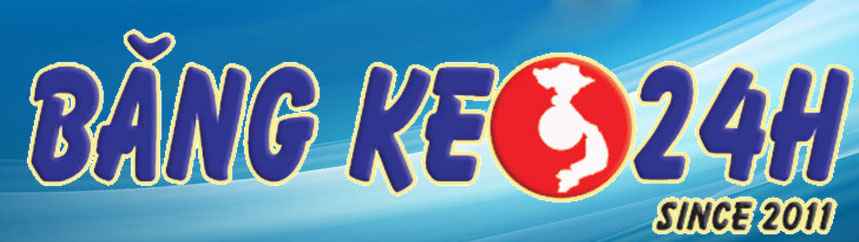 Băng keo 24h – Băng keo dán thùng